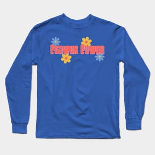 Flower Power Long Sleeve T-Shirt